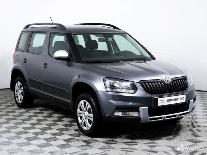 Skoda Yeti 1.2 МТ, 2014, 119 805 км