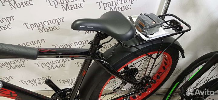 Велосипед фэтбайк TT flex 26 Россия алюм на Altus
