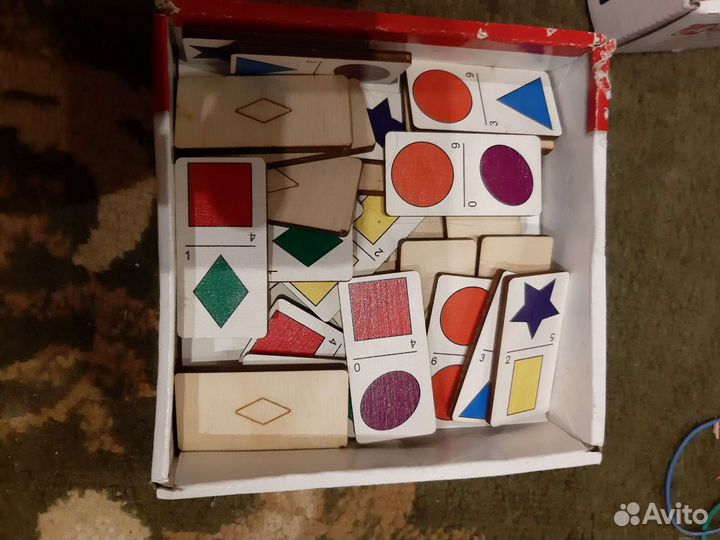 Деревянное домино