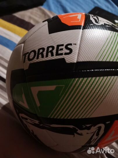 Мяч torres футбольный новый 5