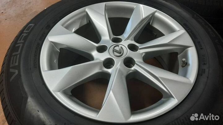 Lexus RX Dunlop Veuro VE 304 235/65 R18