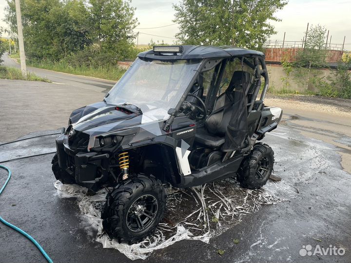 Баги Brp commander 800