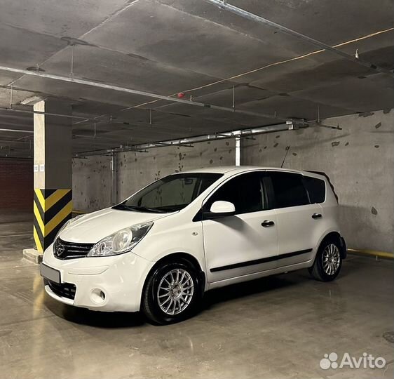 Nissan Note 1.6 AT, 2011, 114 377 км