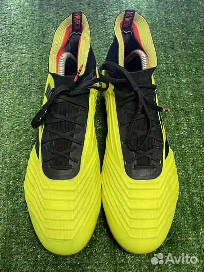 Футбольные бутсы Adidas Predator 18.1 SG