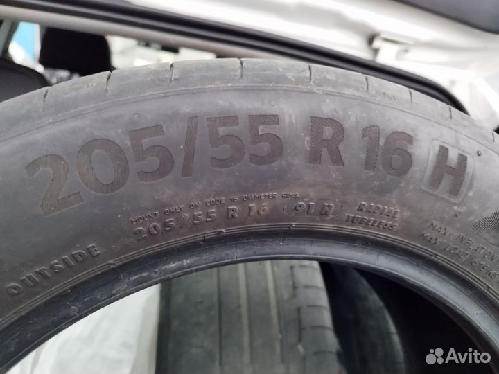 Continental PremiumContact 6 205/55 R16 91H