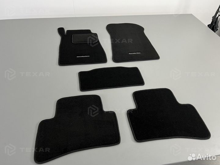 Коврики Mercedes-Benz CLK-Класс I W208