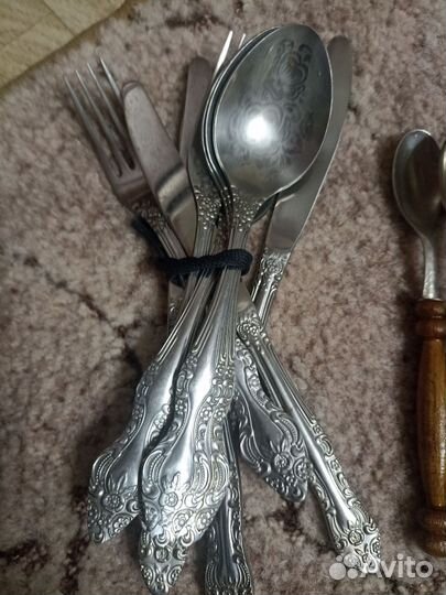 Столовые приборы из нержавеющей стали