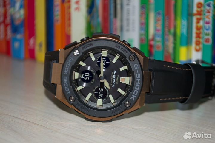 Часы Casio GST G-shock-W120L-1a (solar, WR200)