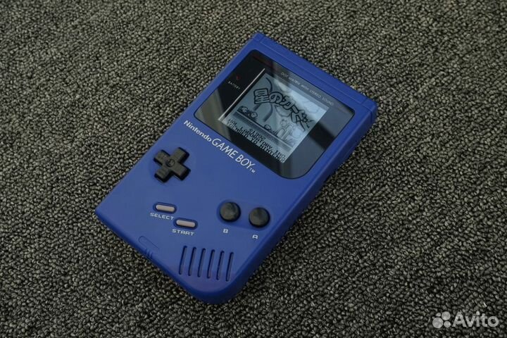 Game boy DMG IPS mod