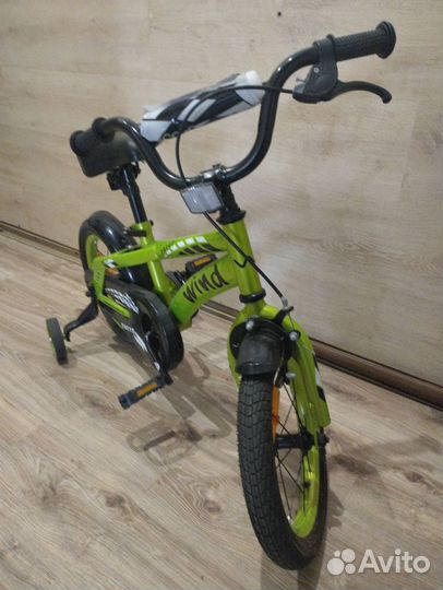 Детский велосипед Wind Racer 14