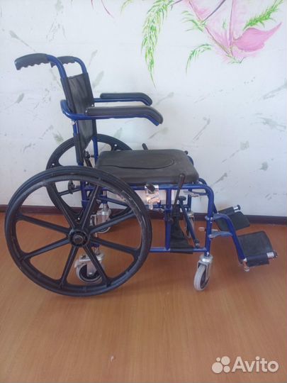 Кресло каталка для инвалидов