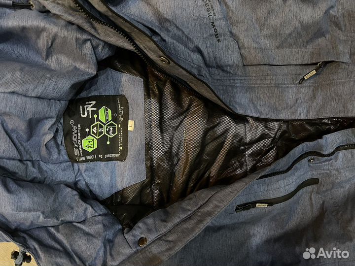 Горнолыжный костюм