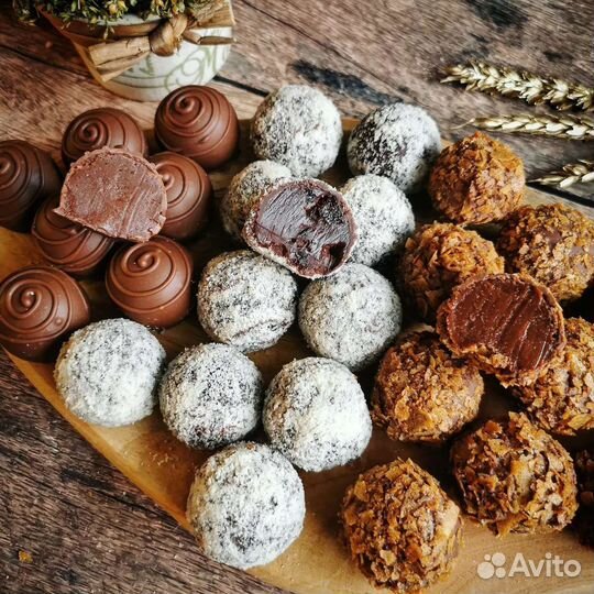 Трюфели ручной работы