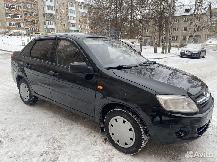 LADA Granta 1.6 МТ, 2012, 125 000 км