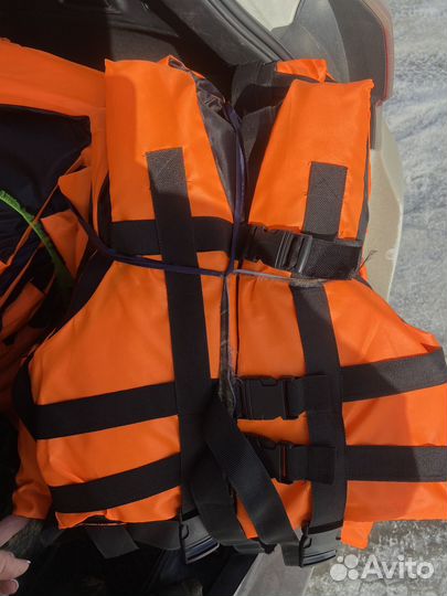 Детский Спасательный жилет до 50 кг до 10 лет