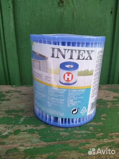 Сменный картридж для фильтра бассейна intex