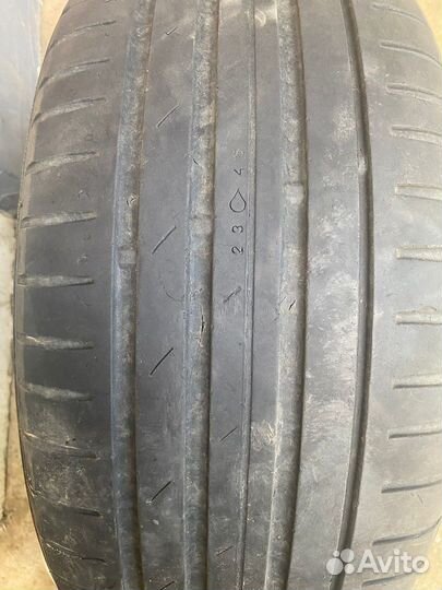 Диски с резиной VW Touareg 255/55/18