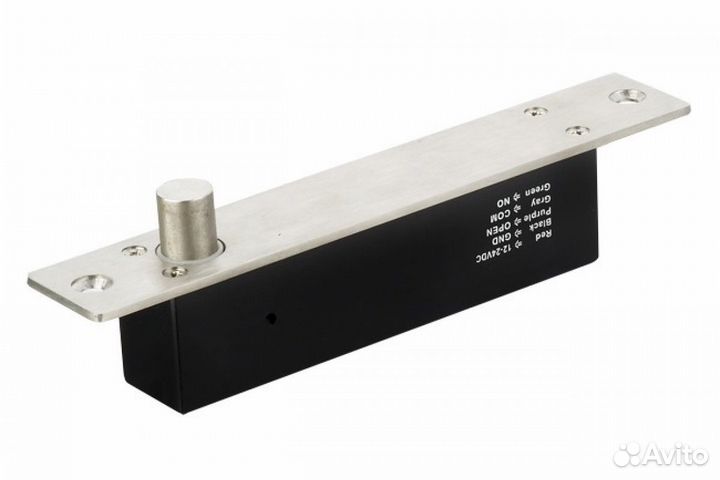 Замок врезной электромеханический соленоидный Tant