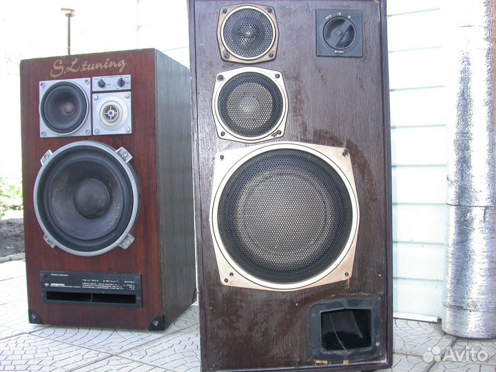 Колонка radiotehnika s90