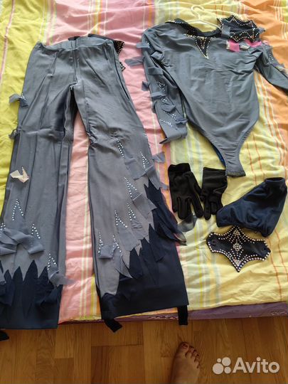 Костюм для фигурного катания 122 128