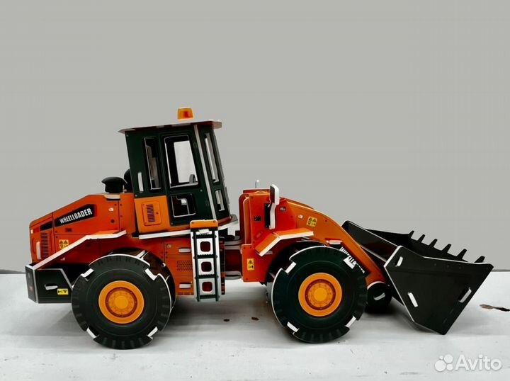 3D пазл конструктор для мальчиков, разные модели