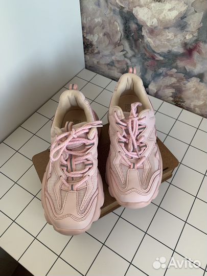 Женские кроссовки Patrol (розовые)