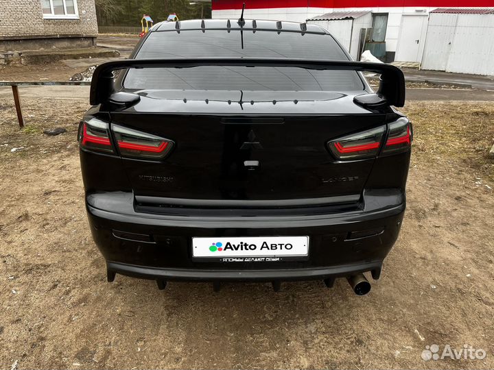 Mitsubishi Lancer 1.8 CVT, 2008, 212 000 км