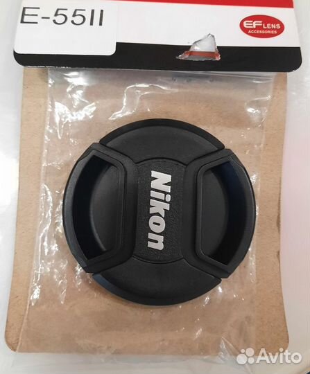 Крышка для объектива nikon