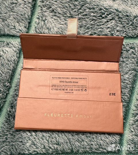 Палетка Viseart Fleurette Amour