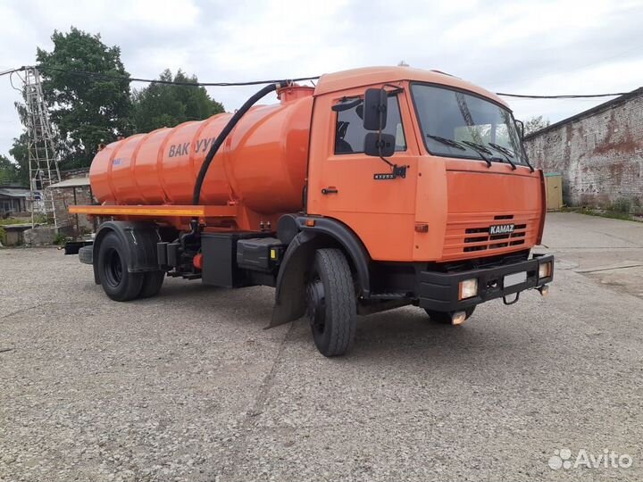 Камаз 43253 Ассенизатор (Откачка )