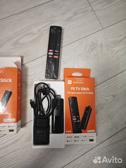 SMART приставка Xiaomi Mi TV Stick FHD