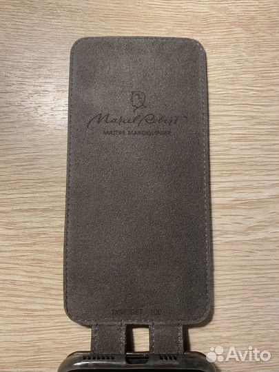 Чехол Marcel robert на iPhone XS