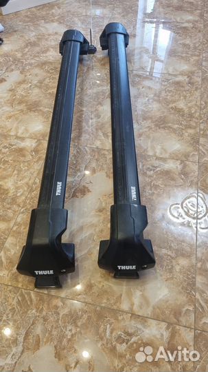 Рейлинги с поперечинами Thule