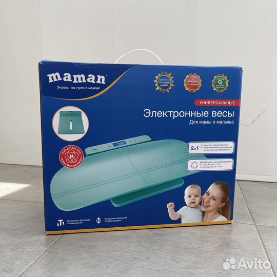 Детские весы maman