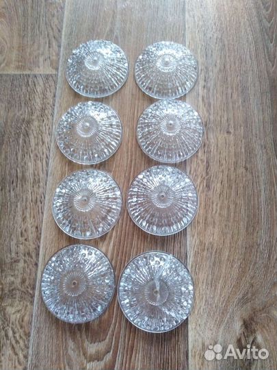 Хрустальные чашечки