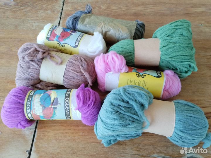 Пряжа нитки для вязания