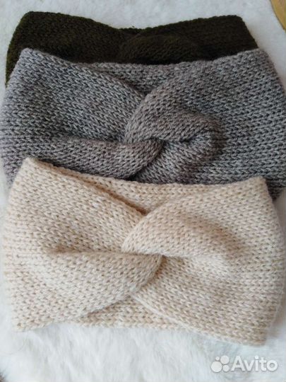 Повязка на голову, новые