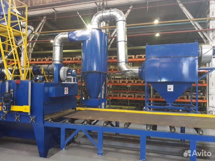 Станок для очистки листового металла