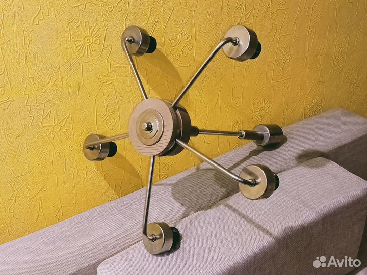 Люстра из нержавеющей стали