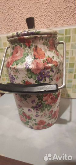 Кастрюли, кружки эмалированные