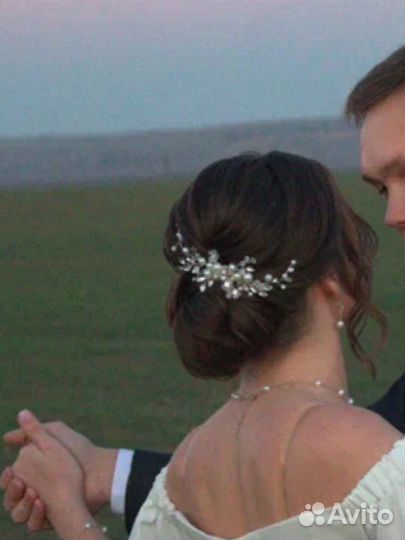 Свадебное украшение для волос