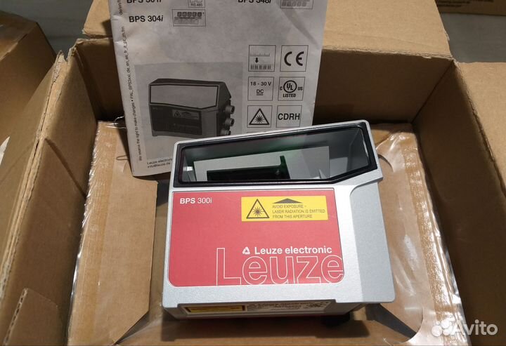 Leuze BPS348ISM100 (50124983) + MS348 (50116471)