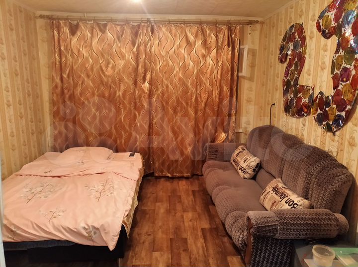 Комната 18,3 м² в 1-к., 3/5 эт.