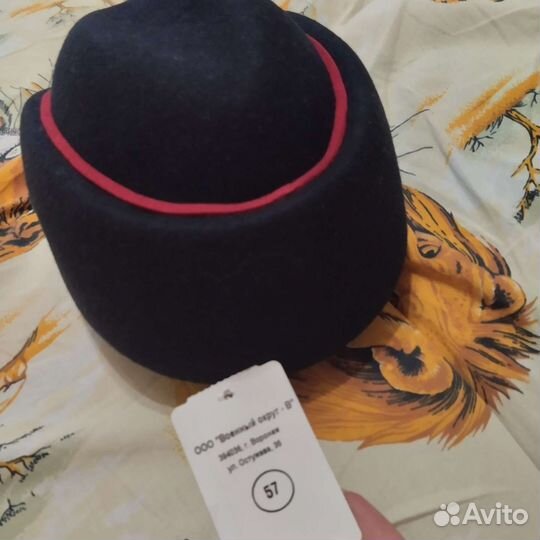 Шляпа фетровая женская