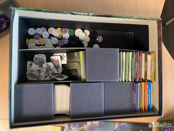 Pathfinder карточная игра вторая редакция