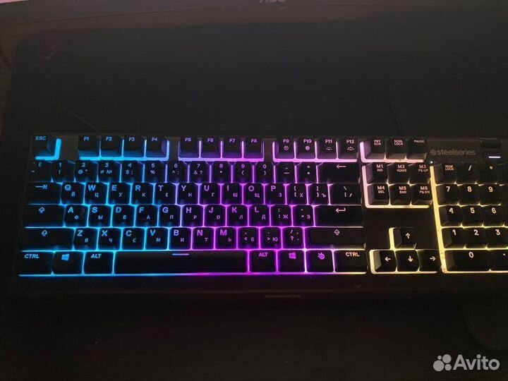 Игровая клавиатура SteelSeries Apex 3