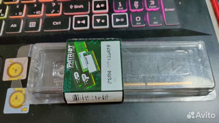 Оперативная память ddr4 4gb 2133