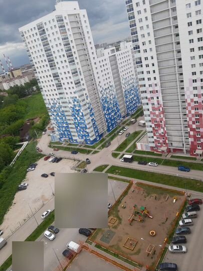 1-к. квартира, 39 м², 20/25 эт.