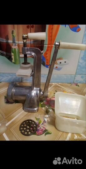 Мясорубка ручная