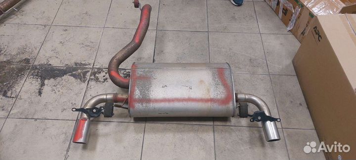 Глушитель Volvo xc60 3 литра